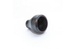 China Forged Black Steel Pipe Fittings ASTM A234 WPB Concentric Eccentric Reducer supplier