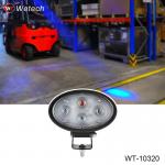 20W Forklift Blue Spot Light 10V - 80V Forklift Blue Spotlight With Collision Safety Zone Warning for sale
