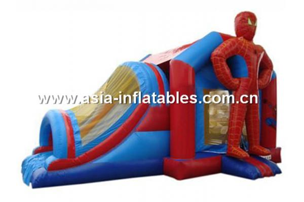 inflatale bouncy castle and Inflatable Combo for sale