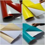 Glossy 1060mmx50m Multi Color Vinyl Stickers Permanent Adhesive for sale