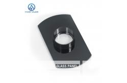 China Custom Precision Glass For Optical Instruments SLR Camera Single Dome supplier