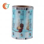 Environmental Friendly Plastic Food Packaging Film 50-70mic Plastic Food Wrap Film for sale