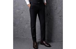 China 80% Cellulose Acetate Fibre Custom Men Business Suit 2 Piece Breathable supplier