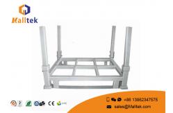 China Customized Stackable Pallet Bins Collapsible Rigid Stacking Pallet Containers supplier