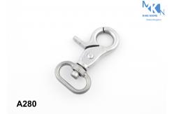 China Modern Design Swivel Eye Bolt Snap Hook , Bulk Snap Hooks Customer Logo supplier