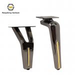 Sofa Furniture Support Feet Hardware Accessories Iron Metal Table and Chair Black Gold Design TV Cabinet Legs for sale