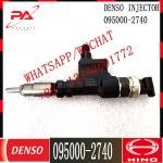 Common Rail Injector 095000-2740 0950002740  Diesel Fuel Pump Injection For Hino DYNA N04C for sale