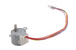 China 5-12VDC 24BYJ48 Mini Stepper Gear Motor 24mm For Air Conditioner supplier