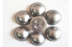 China Tile Backer Board Fixing Washers, Aluminum Dome Cap Fit Insulation Nails supplier