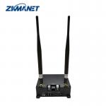 49km 4W AES Long Range Uav Drone IP Mesh Radio Video Data Link Transceiver for sale