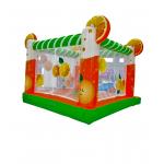 Fruit Theme Inflatable Castles Tarpaulin Blow Up Bounce House for sale