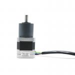 24V 12v Dc Gearbox Brushless Motor 42mm 0.8a NEMA 17 Reduction Ratio 1 16 0.063nm for sale