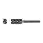 Type B Tungsten Carbide Rotary Burrs Carbide Burs -Cylindrical End Cut for sale