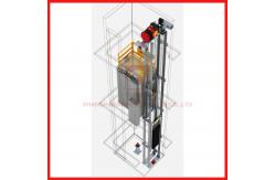 China 400kg Villa Elevator High Speed Lift with Machine Room - Less supplier