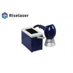 Super Mini 60kHz Fiber Laser Marking Machine 20w Battery Powered for sale