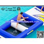0.9mm PVC Tarpaulin Southport Inflatable Water Park  with High Tensile Strength