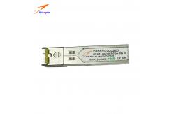 China TX 1550nm 1.25G 20KM SC BIDI SFP Ethernet Transceiver Modules supplier