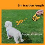 Pet Leash Small Bee Shape Retractable Automatic Dog Leash
