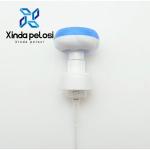 Plastic Hand Soap Pump Dispenser  Left Right Fancy Flower Shape for sale
