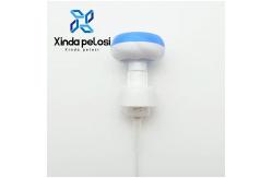 China Plastic Hand Soap Pump Dispenser  Left Right Fancy Flower Shape supplier