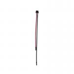 Semiconductor Material Heater Temperature Sensor NTC Thermistor Double Probe