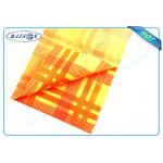 Customized 100% Polypropylene Non Woven Tablecloth Disposable Table Cloth for sale