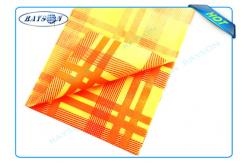 China Customized 100% Polypropylene Non Woven Tablecloth Disposable Table Cloth supplier