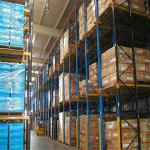 High Space Double Deep Pallet Racking Adjustable Drive In Racking for sale
