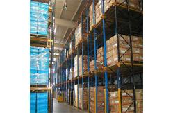 China High Space Double Deep Pallet Racking Adjustable Drive In Racking supplier