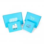 OEM ODM Three Layer Macaron Envelope Paper Box for sale