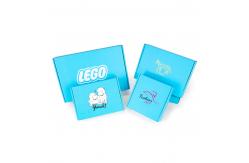 China OEM ODM Three Layer Macaron Envelope Paper Box supplier