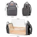 OEM ODM Nursing Mother Bag Diaper Bag Foldable Crib With USB