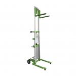 Manual Material Lift Portable Hand Winch Lifter Stacker Manual Lift