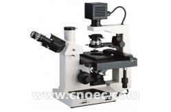 China 400X Plan Phase Contrast  Inverted Optical Microscope Halogen Lamp Rohs CE A14.0202 supplier