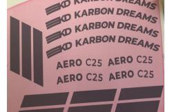 China Custom Waterslide Transfers Dresser Drawer Decals Wide Application Range supplier