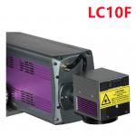 10W fly laser printing machine cO2 laser source for plastic material