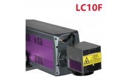 China 10W fly laser printing machine cO2 laser source for plastic material supplier
