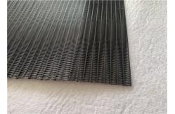 China Smooth Surface Small Middle Big Loop 30m Polyester Mesh Belt supplier