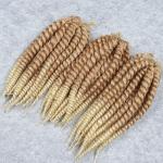 Synthetic Hair Weave Twist Crochet Braid Hair , Curly Hair Pieces for sale