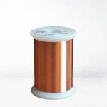 Ultra Fine Copper Winding Wire Enameled Magnet Wire For Relays / Transformer / Solenoids for sale