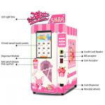 Self Service Smart Fully Vending Ice Cream Maker 24-Hour Touch Screen Soft