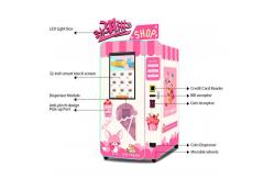 China Self Service Smart Fully Vending Ice Cream Maker 24-Hour Touch Screen Soft supplier