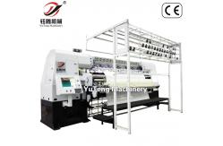 China Computerized Shuttleless Multi Needle Quilting Machine Used For Making Mattress Panel supplier