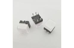 China 12x12x14.6 50mA 28VDC LED Tact Switch For Prototyping supplier
