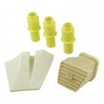 Pa66 Nylon Plastic 3D Printing Service High Precision