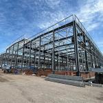 2000 Square Meter Structural Steel Frame Construction High Strength Steel Frame Workshop for sale