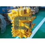 PC300-7 PC350-7 Excavator Hydraulic Main Control Valve 723-40-71200 for sale