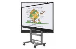 China 6ms Opening Time Interactive Flat Panel with 2mm Accuracy and 1200:1 Contrast supplier