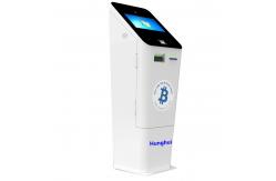 China Touchscreen Bitcoin ATM Kiosk Cryptocurrency Atm Machines Support Bitcoin Wallet supplier