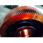 158 Tooth Herringbone Gears Durable Steel Material and ISO 8-9 Grade Accuracy for Optimal Performance for sale